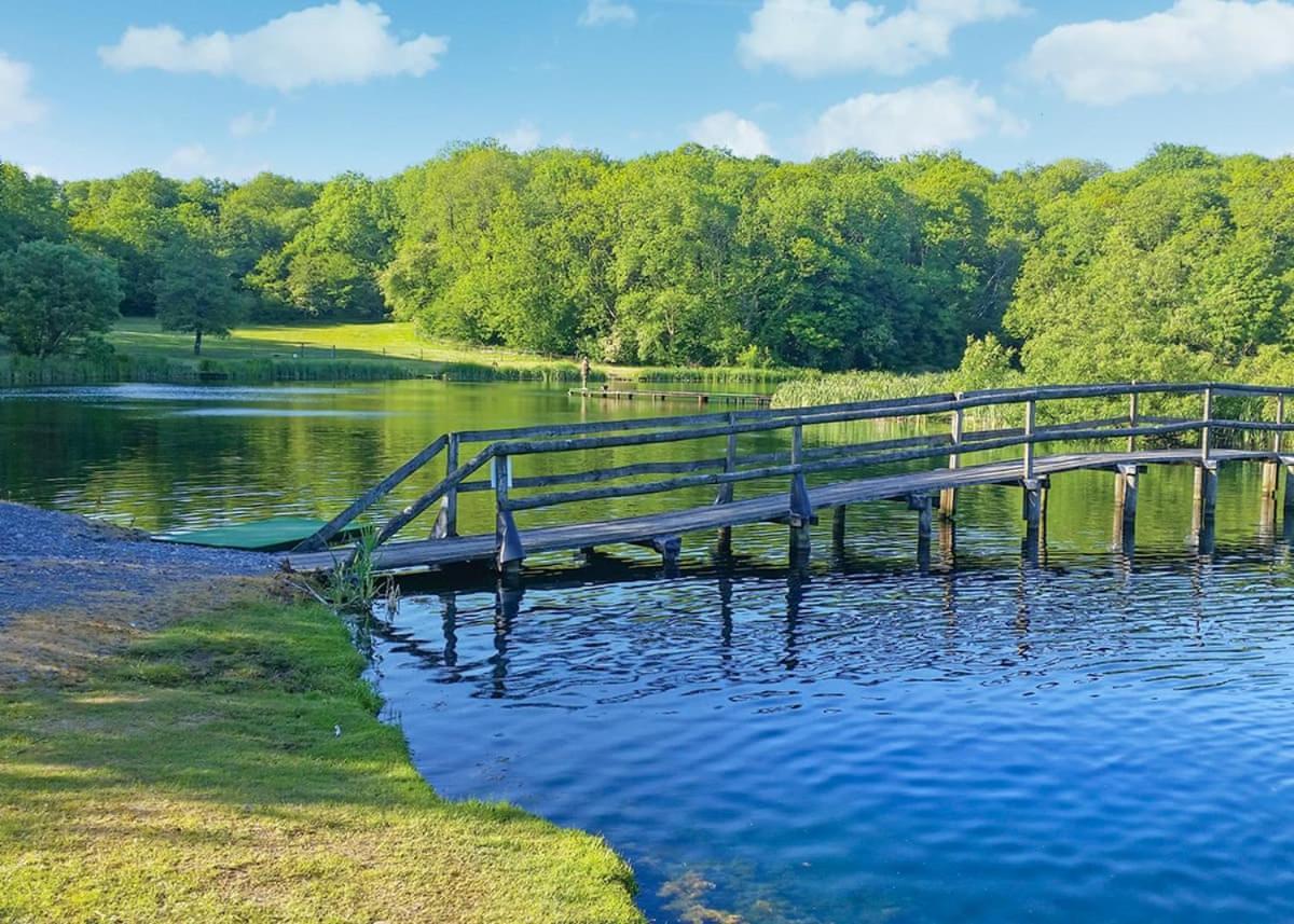 Garnffrwd Park Llanddarog Exterior foto